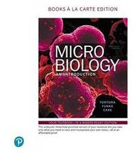 image of Microbiology: An Introduction, Books a la Carte Edition (13th Edition)