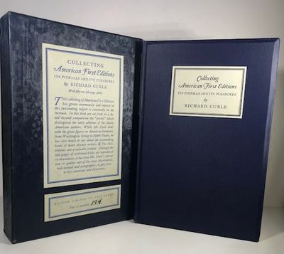 Collecting American First Editions: Its Pitfalls and its Pleasures