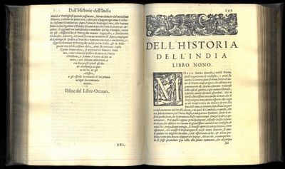 Le historie delle Indie Orientali ; del. R. P.…