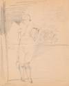 ORIGINAL PENCIL DRAWING SIGNED