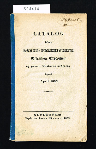 Catalog öfver Konst-föreningens offentliga…