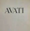 Avati: Prints from 1957 to 1967