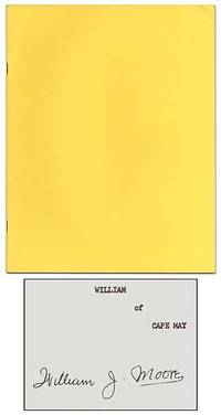 William of Cape May by MOORE, William J - 1972