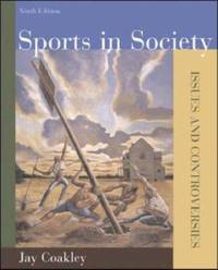 cover of Sports in Society : Issues and Controversies
