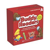 Buddy Readers Parent Pack Level A: 20 Leveled Books to Help Little Learners Soar as Readers