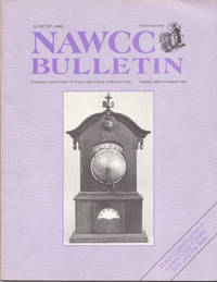 image of August 1986 Issue National Association of Watch and Clock Collectors Magazine