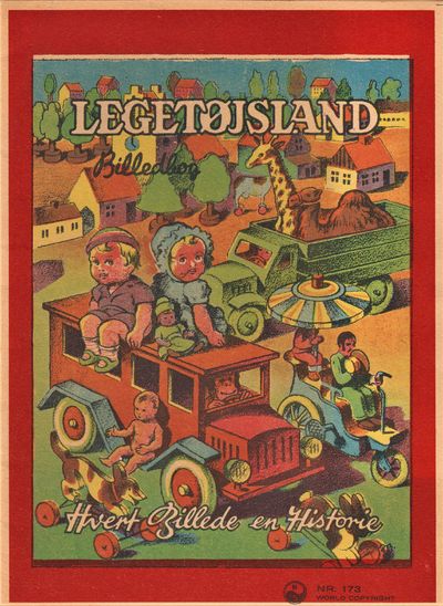 Legetøjsland