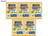 Read Write Inc. Fresh Start Readers: Book 3: Which Ticket? A Big Festival Quiz & Fantastic Rays -...