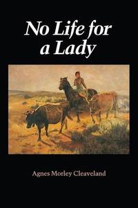 image of No Life for a Lady (Women of the West)