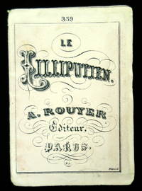 Le Lilliputien . A Rouyer, Editeur, Paris. No. 359 - Handwork Patterns Secular Subject Matter, April 1877