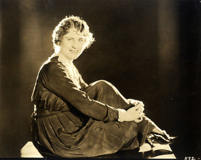 JEANIE MACPHERSON (1923) Photo of early film actress and screenwriter