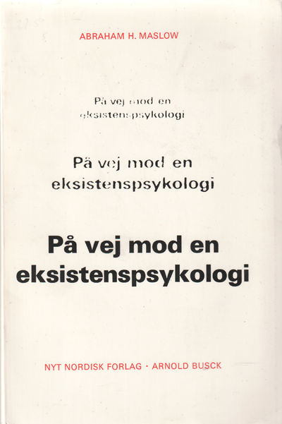 PÅ vej mod en eksistenspsykologi