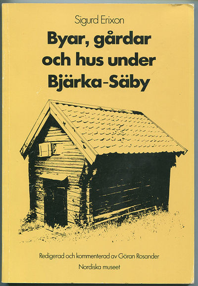 Byar, gårdar och hus under Bjärka-Säby.
