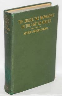 image of The single tax movement in the United States