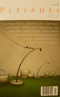 Pleiades 32.2 A Magazine of New Writing Summer 2012 Issue