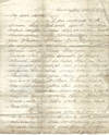 Autograph Letter Signed, Washington, D. C., October 18, 1839 to Samuel Hood, Philadelphia