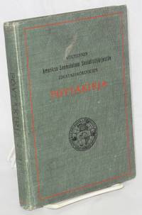 image of Kolmannen Amerikan Soumalaisen Sosialistijärjestön Edustajakokouksen. Pöytäkirja. Kokous pidetty Hancockissa, Mich., 23-30 p. elok., 1909
