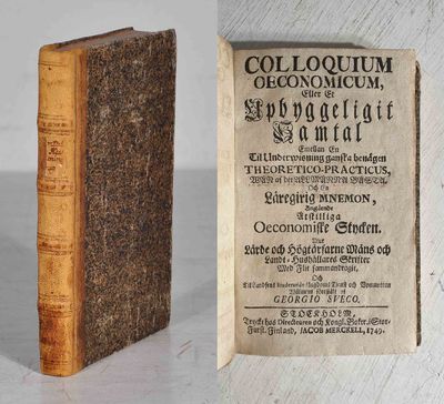 Colloquium oeconomicum, eller et upbyggeligit…
