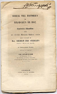 Bidrag till historien om riksdagen år 1682. A.a.