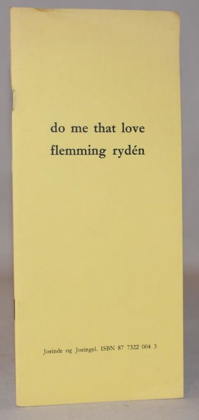 Do me that love.