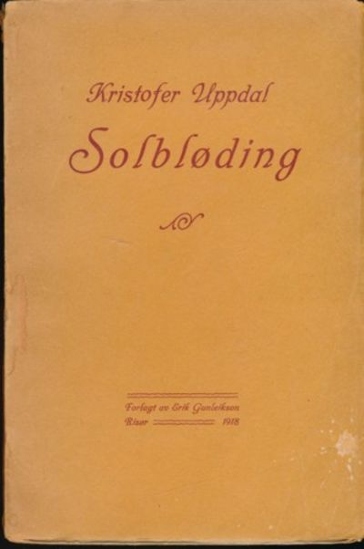 Solbløding