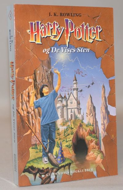 Harry Potter og De Vises Sten.