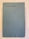 LETTERS 1948. TO THE MEMORY OF HAROLD TROWBRIDGE PULSIFER Little Ponds East Harpswell