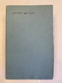 LETTERS 1948. TO THE MEMORY OF HAROLD TROWBRIDGE PULSIFER Little Ponds East Harpswell