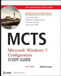 MCTS WindowsÂ® 7 Configuration Study Guide: Exam 70â€“680