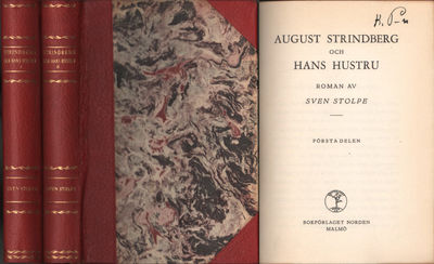 AUGUST STRINDBERG OCH HANS HUSTRU I-II.