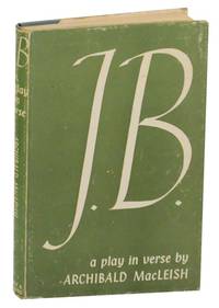 cover of J.B. a Play in Verse