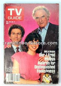 TV Guide Dec 28 1985 - Jan 3 1986, Growing Pains, Crazy Like a Fox