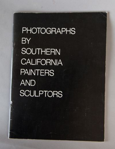 Photographs by Southern California Painters and Sculptors
