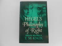 image of Hegel's Philosophy of Right