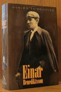Einar Benediktsson Ævisaga 1-3.