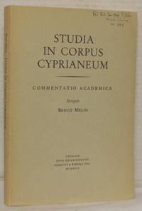 Studia in corpus Cyprianeum. Commentatio…
