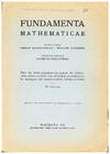 Collection of 26 offprints on mathematics and mathematical logic, from the library of Martin Davis
