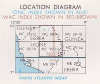 Sefadu, Sierra Leone; Liberia; Guinea Joint Operations Graphic (Air) map 1:250, 000