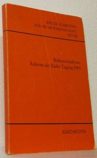 Brahms-Analysen. Referate der Kieler Tagung 1983.