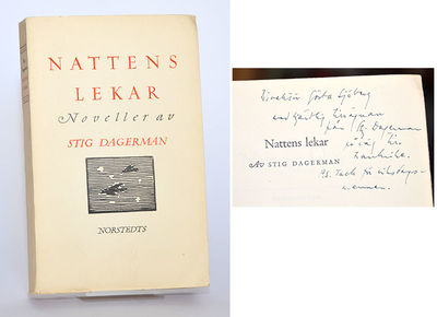 Nattens lekar. Noveller.