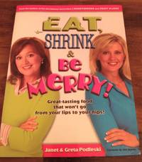 cover of EAT SHRINK & BE MERRY