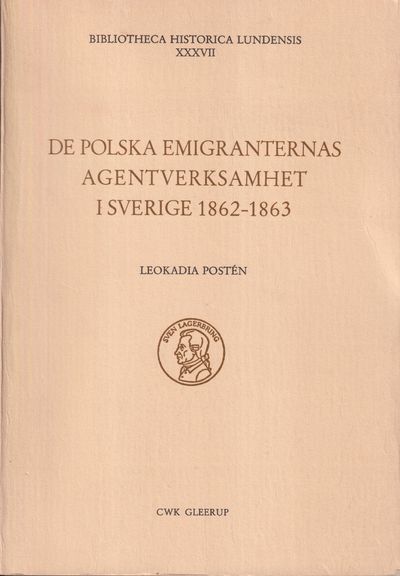 De polska emigranternas agentverksamhet i Sverige…