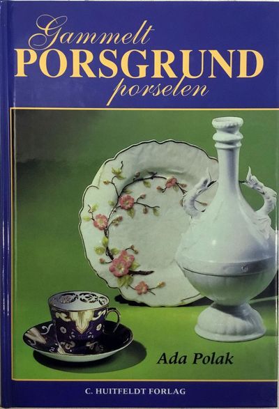 Gammelt Porsgrund porselen. 4. opplag