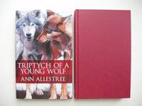 Triptych of a Young Wolf      (Signed copy)