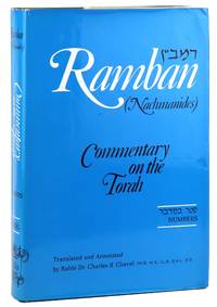 Ramban (Nachmanides): Commentary of the Torah. Numbers
