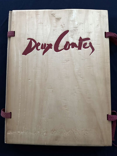 Deux Contes: Le Centaure Picador. With 4 original engravings by Picasso, 1947