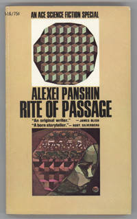 RITE OF PASSAGE by Panshin, Alexei - 1968