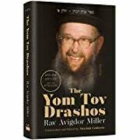 image of The Yom Tov Drashos - Rav Avigdor Mill
