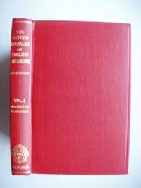 image of The Oxford Treasury of English Literature Vol. 1 : Old English to Jacobean