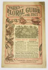 [TRADE CATALOG] Park's Floral Guide for 1911